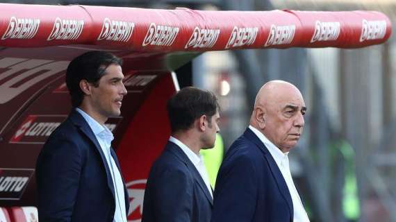 Galliani: "Palladino ne deve mangiare di panini per diventare Sacchi. Ranocchia? Grande uomo. Mercato? Programmato nulla per gennaio"