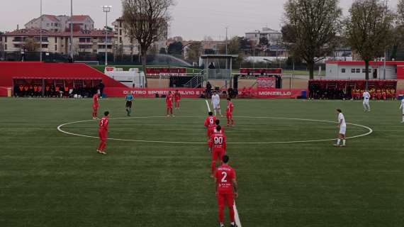 È 0-0 dopo 45' tra Monza e Fiorentina di Primavera 1 