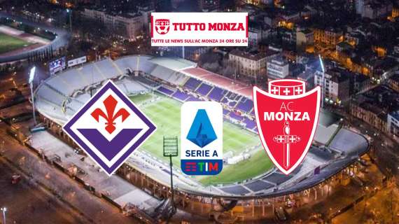 LIVE MATCH: Fiorentina-Monza 2-1, biancorossi ancora senza vittoria