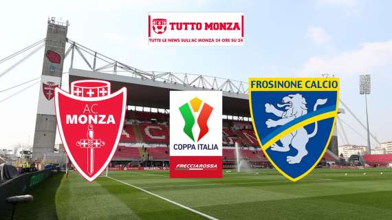 FINALE: Monza-Frosinone 0-1, fuori dalla Coppa Italia