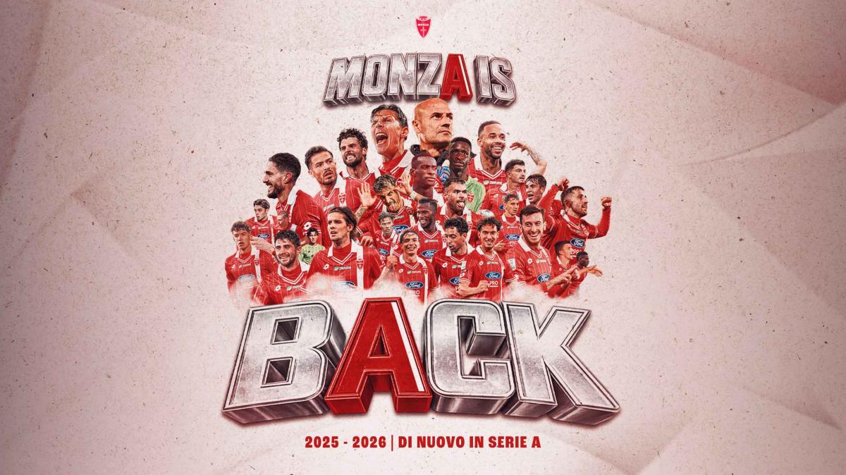 Dal 29 maggio 2022 al 29 maggio 2026, quattro anni di Monza, da Monza