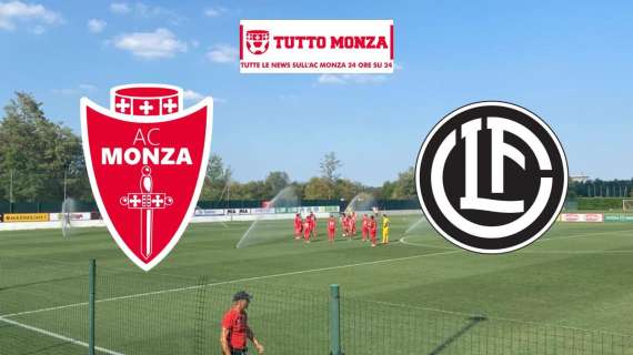 Il Monza "ne canta quattro" al Lugano. A Monzello termina 4-0