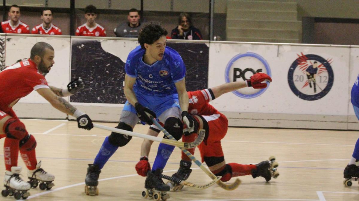 Hockey Pista: caparbio Monza, ripreso tre volte Grosseto