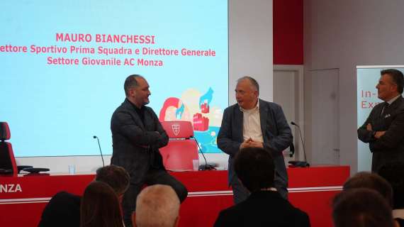 Mauro Bianchessi interviene all'AC Monza Innovation tour