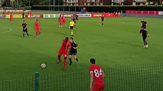 I rinforzi della Primavera in Prima Squadra per l'amichevole di oggi 