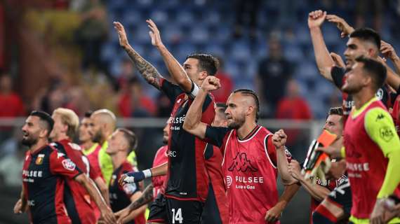 Genoa sconfitto ed eliminato dalla Coppa Italia per mano della Lazio 