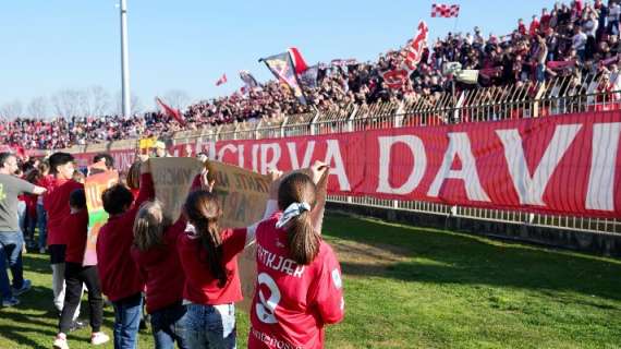 Sabato 15 marzo all'U-Power Stadium fa tappa "Io tifo positivo"