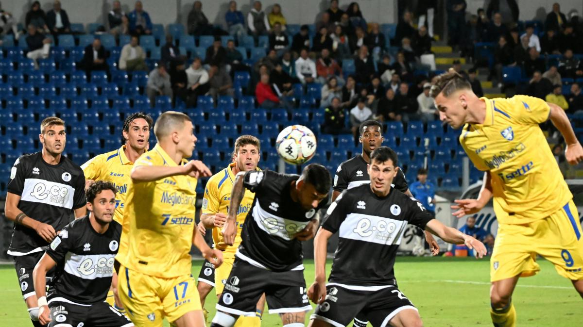 Frosinone da temere anche per i gol della sua ... difesa