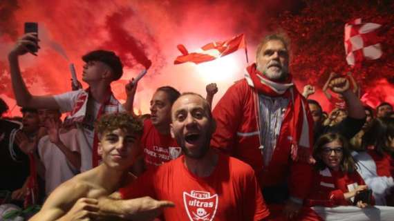 VIDEO - Monza in Serie A, scoppia la festa in città