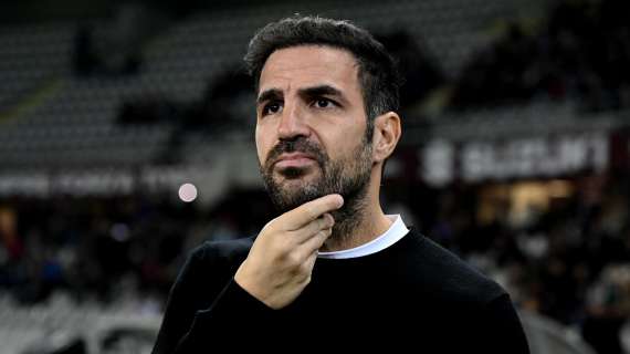 Fabregas: “Tre titolari infortunati ma torneranno sicuramente col Monza”