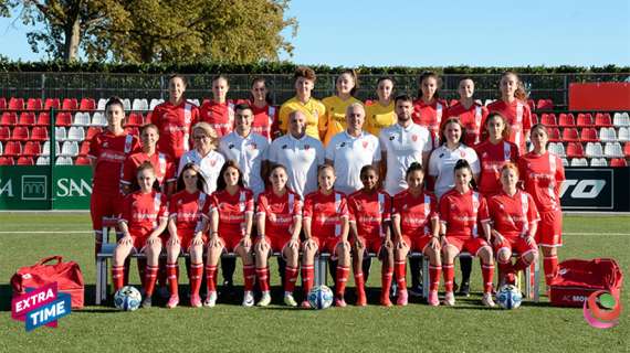 La Prima Squadra Femminile pronta al debutto in Promozione