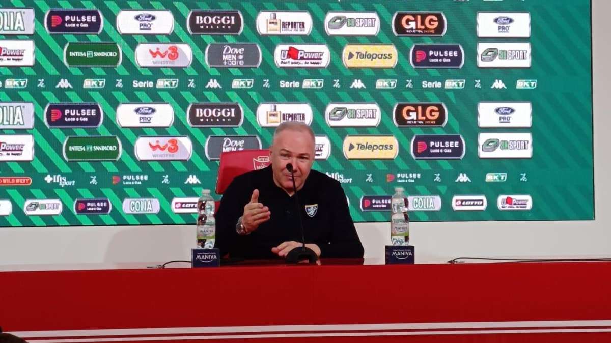 Alvini in conferenza: “L’atteggiamento è quello giusto, Monza tra le favorite”