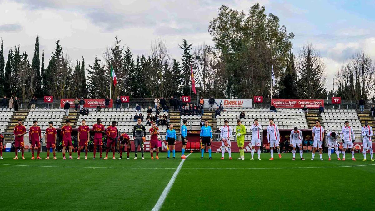 Coppa Italia Primavera, Monza battuto 2-0 dalla Roma ed eliminato