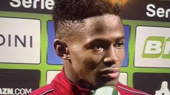 Reggiana, Kargbo: "Serata perfetta, gol dedicato ad Alvini che mi dà consigli anche a tavola"