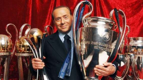 Berlusconi sullo scudetto del Milan: "Il mio cuore esulta come quello di ogni tifoso rossonero"