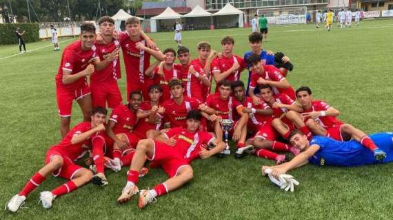 Under 17, successo prestigioso nella Coppa Alfredo Calligaris