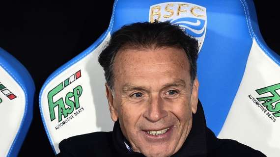 Brescia, Cellino: "A Dionigi ho chiesto di salvare la squadra e impostare il lavoro per la prossima stagione"