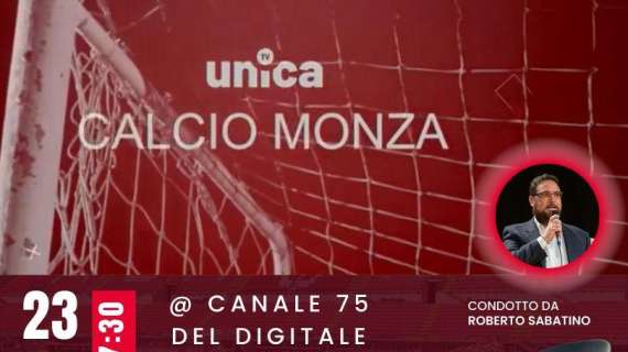 Unica Calcio Monza: live dalle ore 17:30 sul canale 75