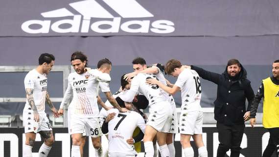 Il Torino è salvo, Benevento in Serie B