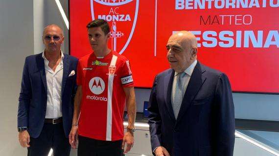 Galliani: "Stiamo lavorando per fare un Monza importante. Grazie a Berlusconi, senza di lui non ci sarebbe Pessina"
