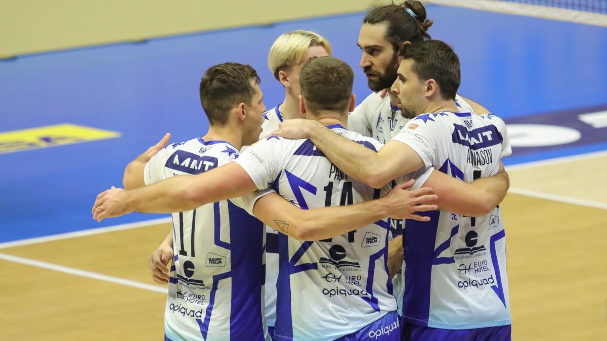 La Vero Volley Monza si arrende 3-0 all'Itas Trentino