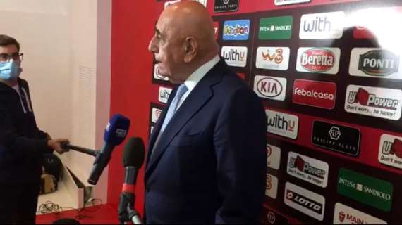 Galliani: "Boateng ha rinunciato a tanto per venire al Monza. Ora la squadra è davvero importante"