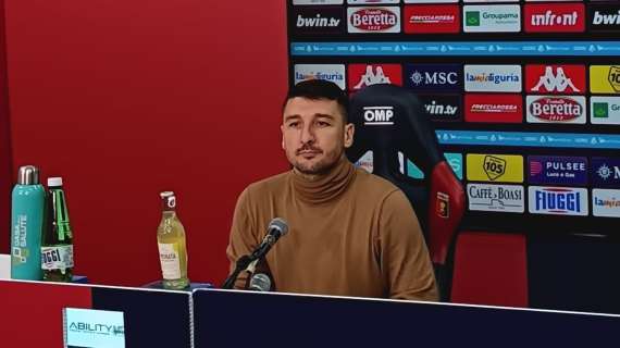 Così Salvatore Bocchetti in conferenza: "Dobbiamo reagire”