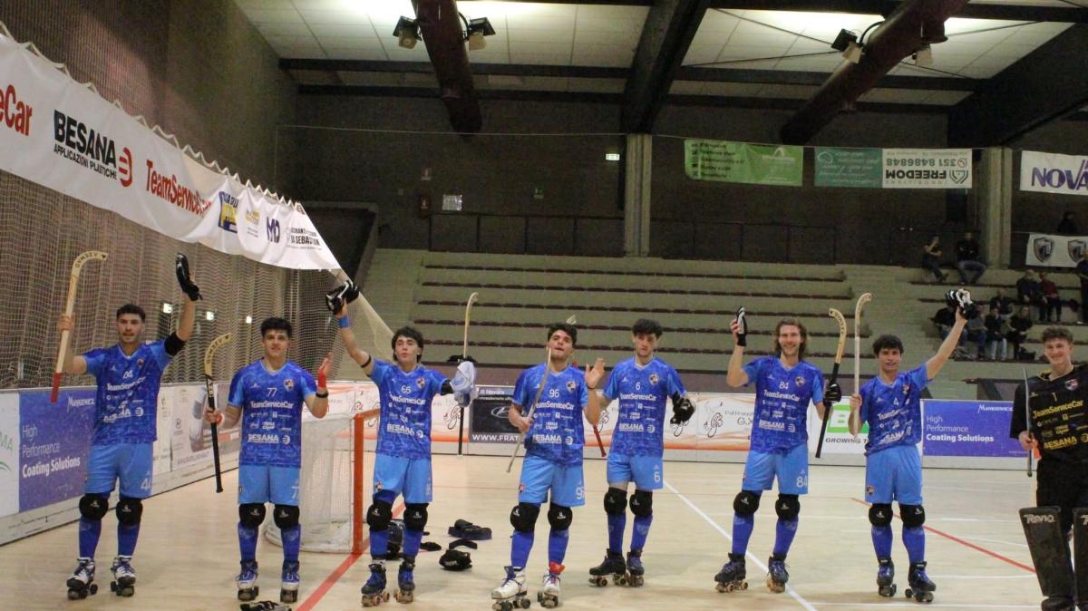 Pioggia di gol a Seregno: HRC Monza schiaccia Castiglione 13-4