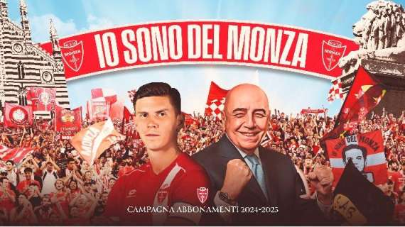 "Io sono del Monza": parte la campagna abbonamenti 2024/25