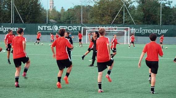 Esordio magico per la prima squadra femminile biancorossa