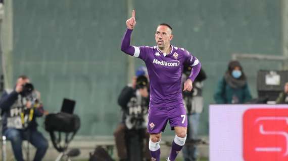 Davide Lippi su Ribery: "La Fiorentina ha fatto altre scelte, vuole restare in Italia"