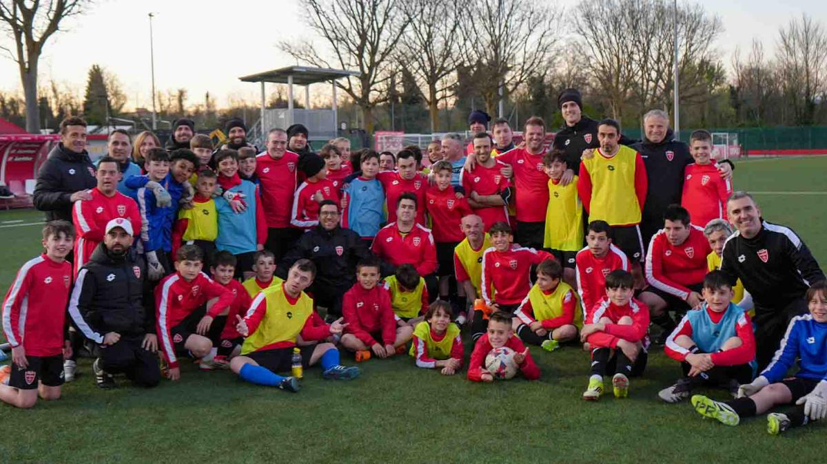 Allenamento a Monzello per il Monza Special