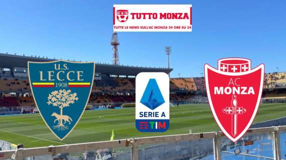 Un punto per il Monza a Lecce: Pessina firma il pareggio nel recupero 