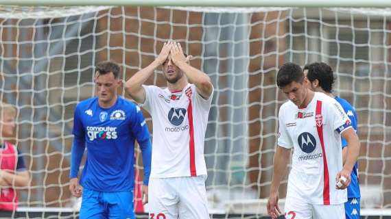 Empoli aggressivo, toscani avanti alla fine del primo tempo. Il Monza deve essere più cinico