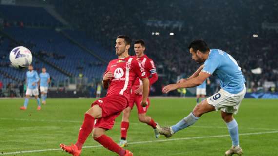 Lazio-Monza 1-0, gli highlights del match: ai biancocelesti basta il gol di Romero