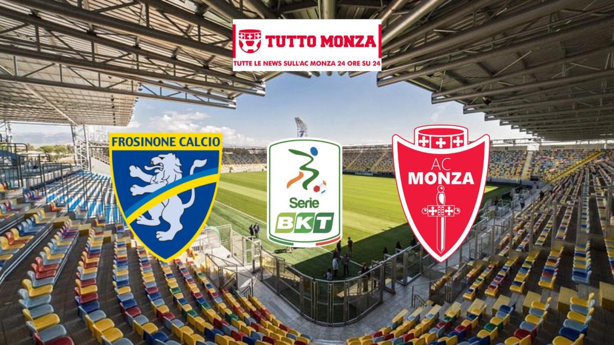 FINALE: Frosinone - Monza 0-1; VITTORIA, ma che brivido 