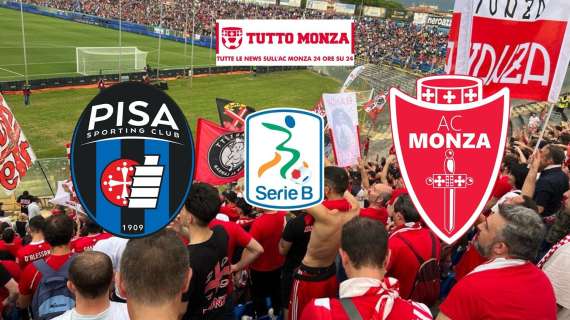 È fatta! Il Monza ribalta il Pisa: biancorossi per la prima volta nella storia in Serie A!!