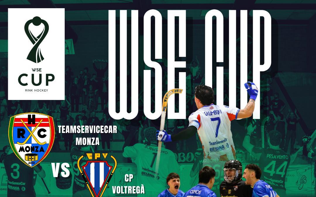 Hockey Pista: Monza, profumo d'Europa. Stasera la sfida al Voltregà