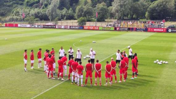 Ecco cosa ha chiesto mister Nesta ai suoi ragazzi al debutto amichevole 