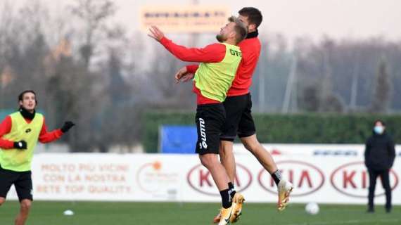 Monzello, ritorno in campo. Per Balotelli e D'Alessandro parte del lavoro in gruppo