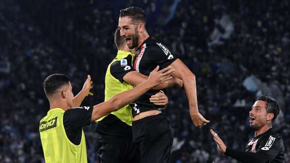 Roberto Gagliardini a Dazn: "Felice per il gol, ma di solito gioco meglio"