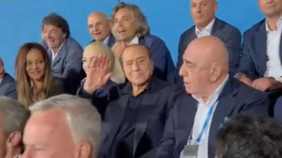 Berlusconi: "Non ci si fa mai l’abitudine a vincere. L’emozione è sempre quella della prima volta"