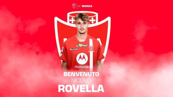 UFFICIALE - Nicolò Rovella è un giocatore del Monza