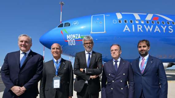 ITA Airways sarà Title Sponsor del Centenario dell’Autodromo Nazionale di Monza