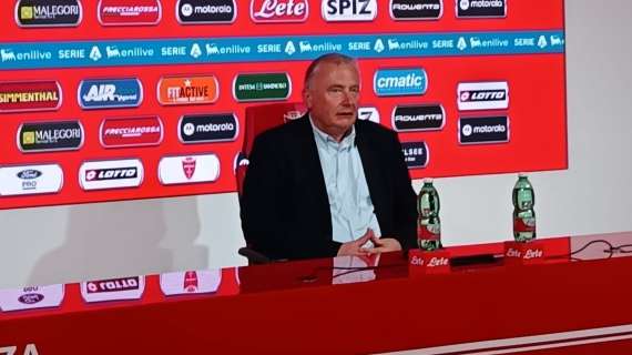 Bianchessi assicura: "Oggi c'è grande amarezza, ma da domani si lavora per tornare subito in A"