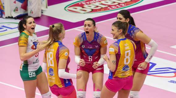 Una solida Vero Volley Monza supera Trentino e sale al primo posto in classifica della vivo A1 femminile