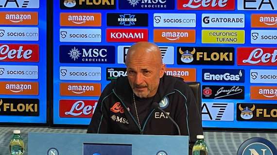 Napoli, Spalletti: "Domani serve la testa giusta o sarà dura battere il Monza"