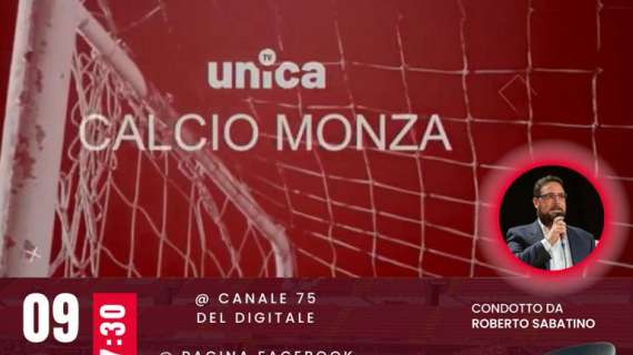 Unica Calcio Monza: i temi della puntata del 9 ottobre 2023