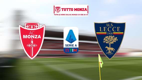 Monza - Lecce 1 a 1: un punto e molto rammarico per il Monza