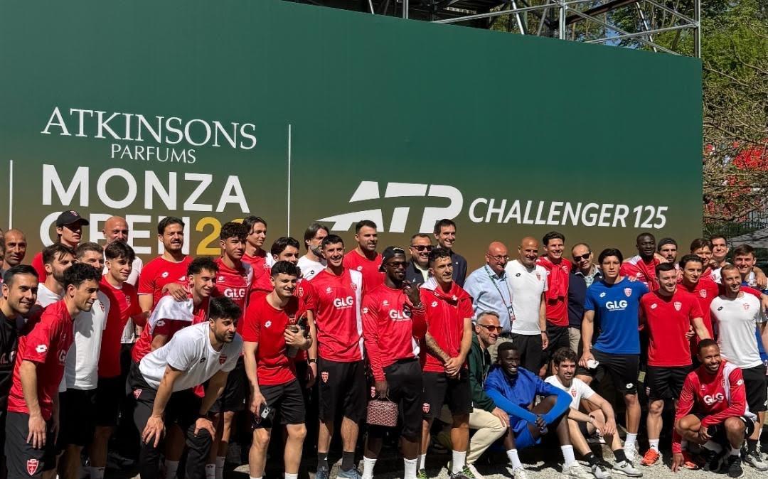 FOTO TM - Tutto il Monza a vedere l'ATP Challenger al Villa Reale Tennis